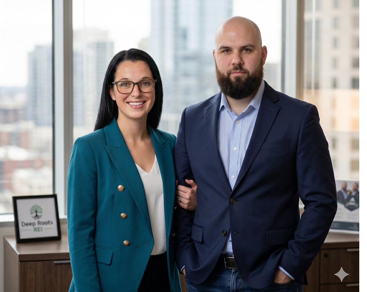 Marisa and Matthew Larkin, founders of Deep Roots REI