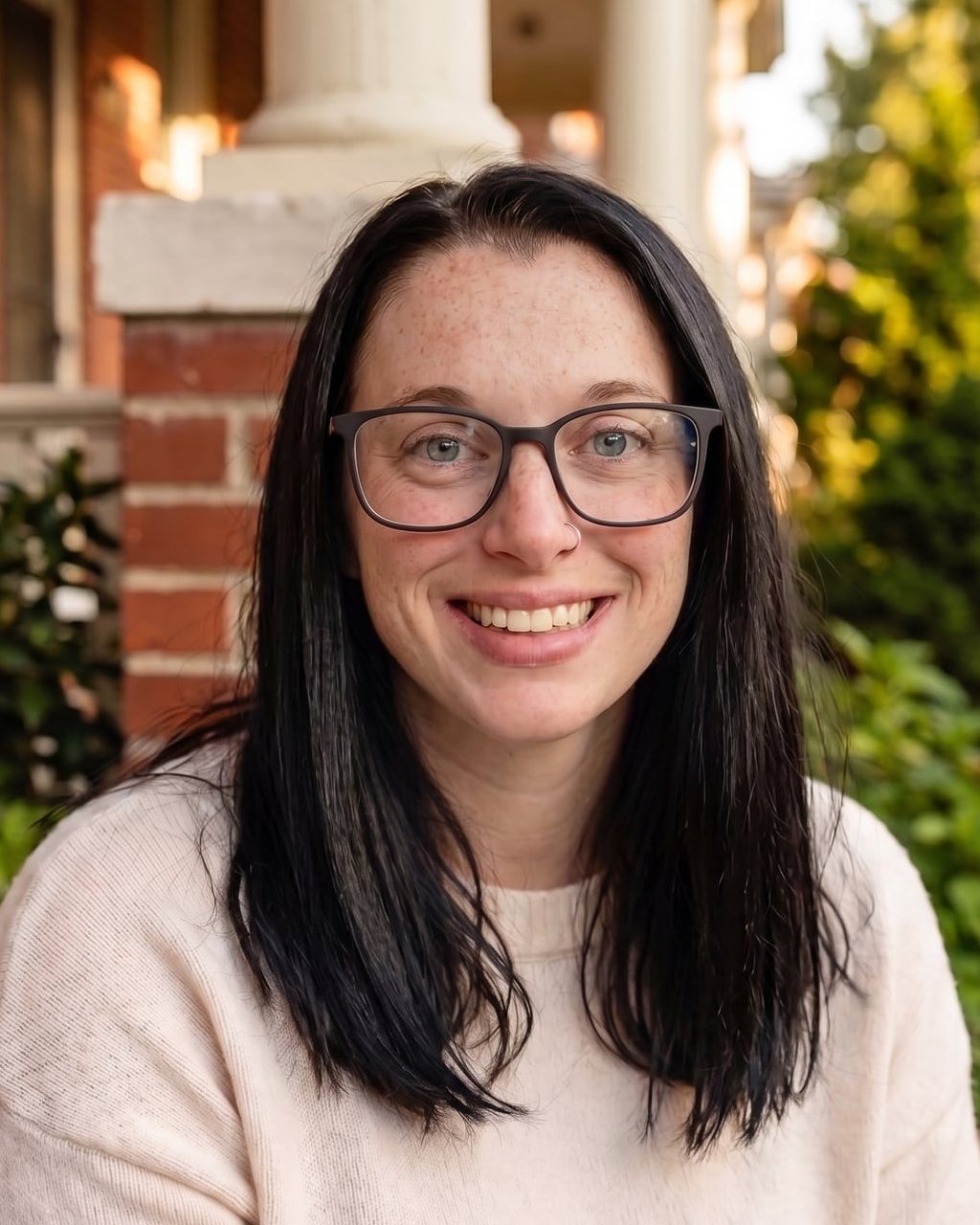 Marisa Larkin, co-founder of Deep Roots REI.